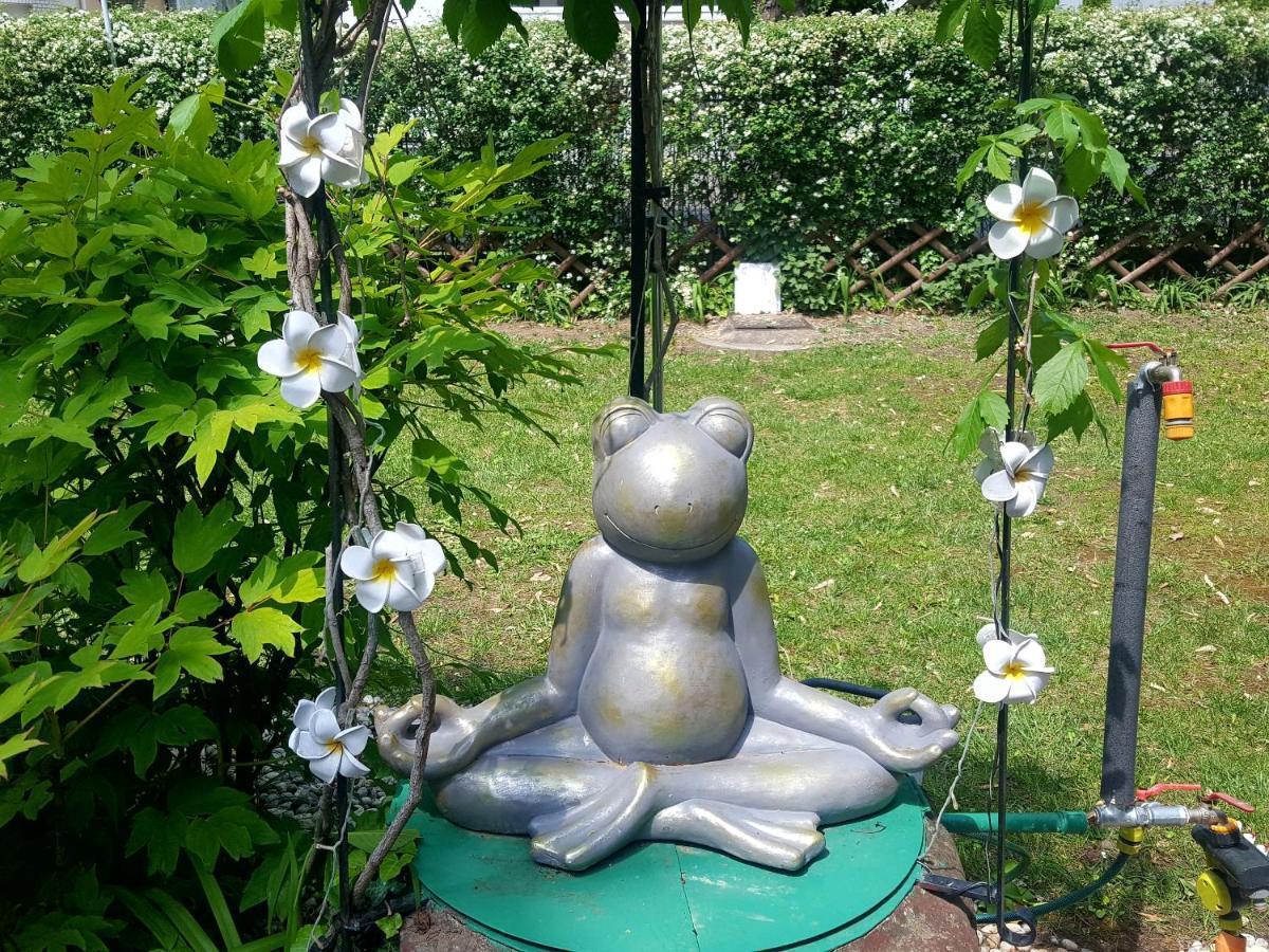 Garden Budha Relax Apartman, Parking, Bbq, Terrace Siófok Exterior foto