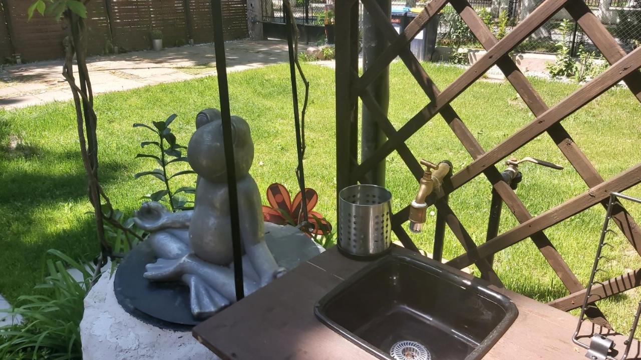 Garden Budha Relax Apartman, Parking, Bbq, Terrace Siófok Exterior foto